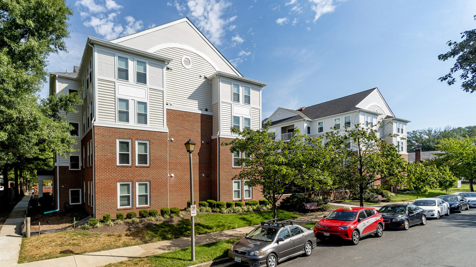 Hamel Builders Inc. Clarendon Court Apartments